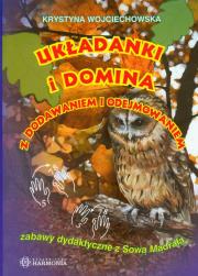Okładka książki Układanki i domina