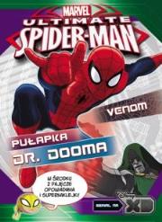 Okładka książki Ultimate Spider-Man. Venom.Pułapka Dr. Dooma