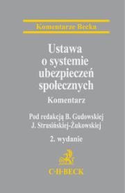 Ustawa o systemie ubezpieczeń społecznych Komentarz. Autor: Praca zbiorowa. Dadada.pl Okładka książki Ustawa o systemie ubezpieczeń społecznych Komentarz