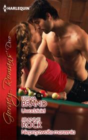 Uwodziciel / Nieprzyzwoite marzenia. Autor: Brand Fiona, Rock Joanne. Dadada.pl Okładka książki Uwodziciel / Nieprzyzwoite marzenia