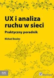 Okładka książki UX i analiza ruchu w sieci. Praktyczny poradnik