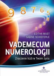 Okładka książki Vademecum Numerologii