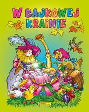 Okładka książki W bajkowej krainie