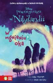 Okładka książki W mgnieniu oka