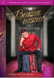Okładka książki W sieci intryg
