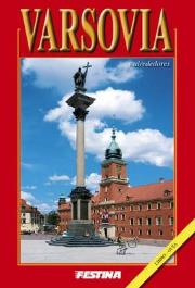 Okładka książki Warszawa album mini - wersja hiszpańska (OM)