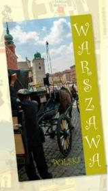 Okładka książki Warszawa Przewodnik PL