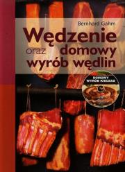 Wędzenie oraz domowy wyrób wędlin (+ CD) REA. Autor: Gahm Bernhard. Dadada.pl Okładka książki Wędzenie oraz domowy wyrób wędlin (+ CD) REA