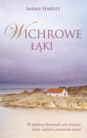 Wichrowe łąki. Autor: Harvey Sarah. Dadada.pl Okładka książki Wichrowe łąki