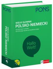 Okładka książki Wielki słowniki polsko-niemiecki PONS
