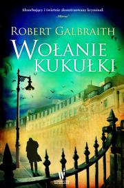 Wołanie kukułki TW. Autor: Galbraith Robert. Dadada.pl Okładka książki Wołanie kukułki TW