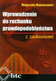 Okładka książki Wprowadzenie do rachunku prawdopodobieństwa z zadaniami