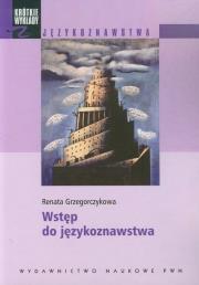 Okładka książki Wstęp do językoznawstwa