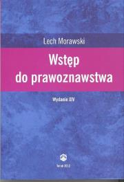 Okładka książki Wstęp do prawoznawstwa