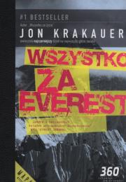 Okładka książki Wszystko za Everest