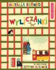 Wyliczanki. Autor: Natalia Usenko. Dadada.pl Okładka książki Wyliczanki