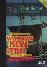 Okładka książki Wyprawa Kon tiki