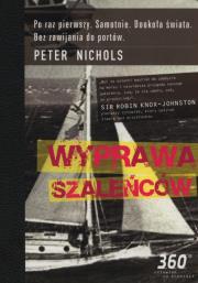 Okładka książki Wyprawa szaleńców