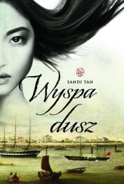 Wyspa Dusz. Autor: Tan Sandi. Dadada.pl Okładka książki Wyspa Dusz