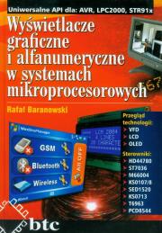 Wyświetlacze graficzne i alfanumeryczne w systemach mikroprocesorowych. Autor: Baranowski Rafał. Dadada.pl Okładka książki Wyświetlacze graficzne i alfanumeryczne w systemach mikroprocesorowych
