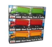 Okładka książki Wywrotka z przyczepą 1:48