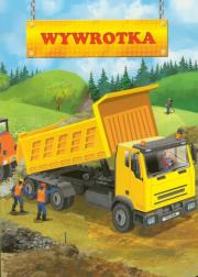 Okładka książki Wywrotka