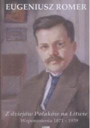 Okładka książki Z dziejów Polaków na Litwie