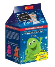 Opakowanie Zabawki naukowe Zwariowany prof. - Plastyczny śluz