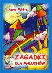 Okładka książki Zagadki dla maluchów