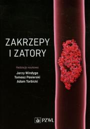 Okładka książki Zakrzepy i zatory