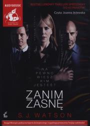 Okładka książki Zanim zasnę - Audiobook