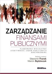 Okładka książki Zarządzanie finansami publicznymi