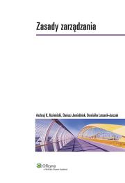 Okładka książki Zasady zarządzania
