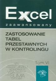 Zastosowanie tabel przestawnych w kontrolingu Excel zaawansowany tom 6. Autor: Wojciech Próchnicki. Dadada.pl Okładka książki Zastosowanie tabel przestawnych w kontrolingu Excel zaawansowany tom 6
