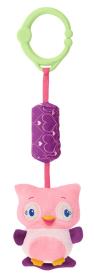 Opakowanie Zawieszka dzwoneczek Sowa różowa