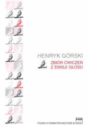 Okładka książki Zbiór ćwiczeń z emisji głosu