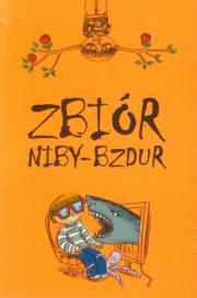 Zbiór niby-bzdur (trylogia w pudełku). Autor: praca zbiorowa. Dadada.pl Okładka książki Zbiór niby-bzdur (trylogia w pudełku)