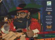 Okładka książki Zestaw artystyczny - Pirat pisaki