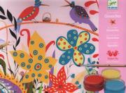 Opakowanie Zestaw artystyczny - Ptaszki gwasz