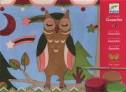 Opakowanie Zestaw artystyczny - Sowa gwasz