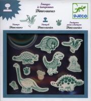 Opakowanie Zestaw ze stempelkami - Dinozaury