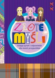 Okładka książki Złote myśli 2. Księga pytań i odpowiedzi