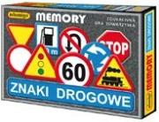 Opakowanie Znaki drogowe Memory Gra