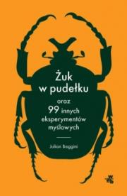 Okładka książki Żuk w pudełku oraz 99 innych eksperymentów myślowy