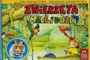 Okładka książki Zwierzęta małe i duże