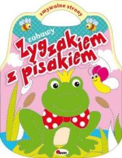 Okładka książki Zygzakiem z pisakiem Zabawy