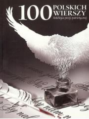 100 polskich wierszy. Antologia poezji. Autor: Jan Tomkowski. Dadada.pl Okładka książki 100 polskich wierszy. Antologia poezji