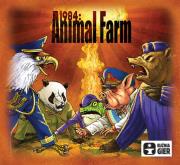 1984: Animal Farm. Autor: Cywicki Rafał, Cywicki Krzysztof, Hanusz Krzysztof. Dadada.pl Okładka książki 1984: Animal Farm