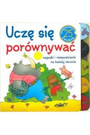 Okładka książki 25 okienek. Uczę się porównywać w.2013