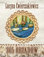 Okładka książki 365 obiadów